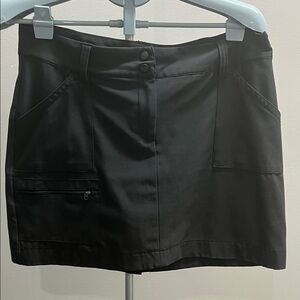 Worldwide sportsman Classic Black Women's Skort